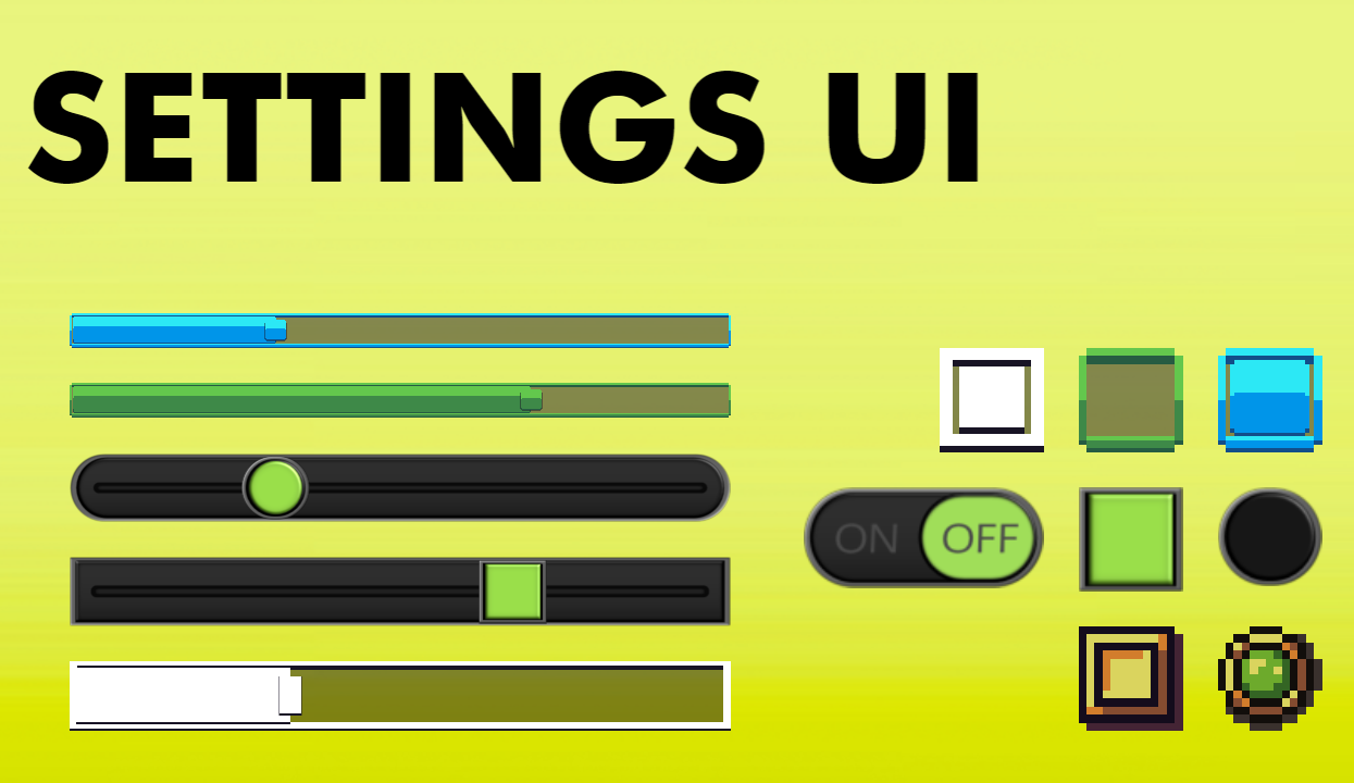 Settings UI