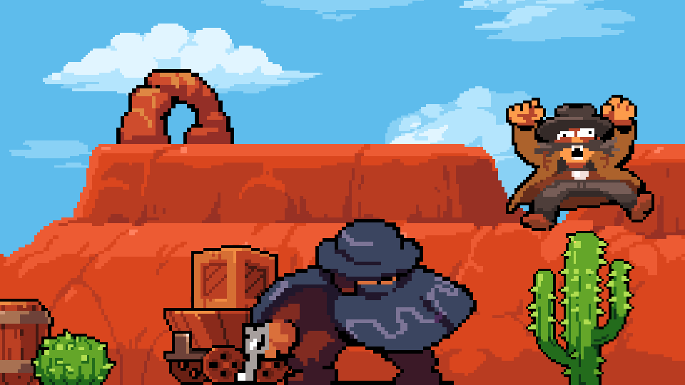 Western FPS 2D