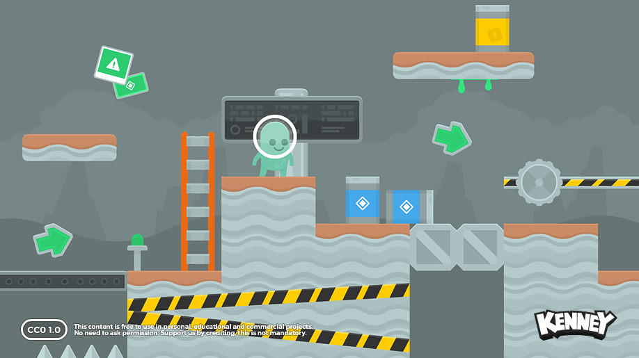 Platformer Pack Industrial