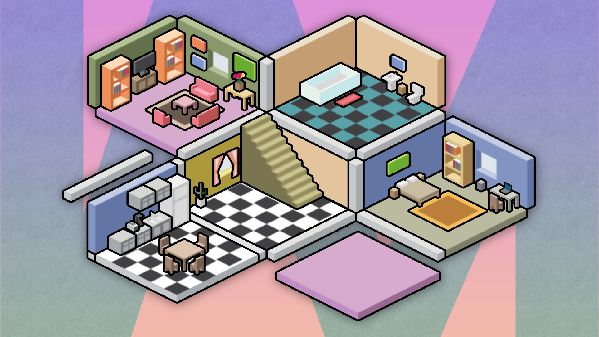 Isometric Interiors Pack