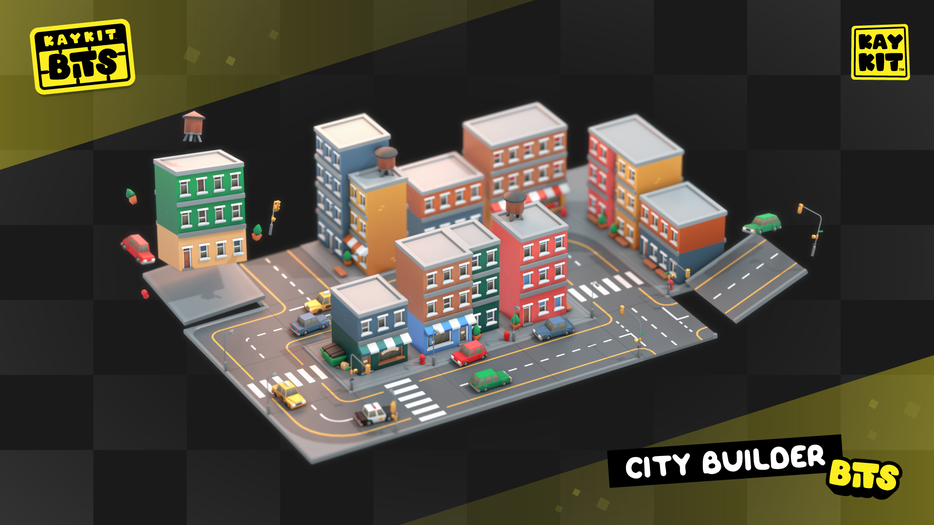 3D City Builder