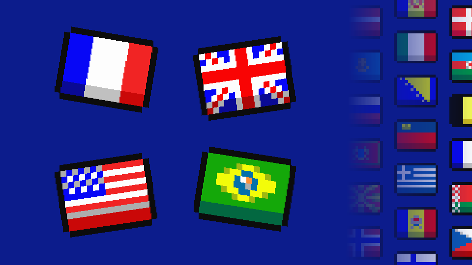 Pixel Flags