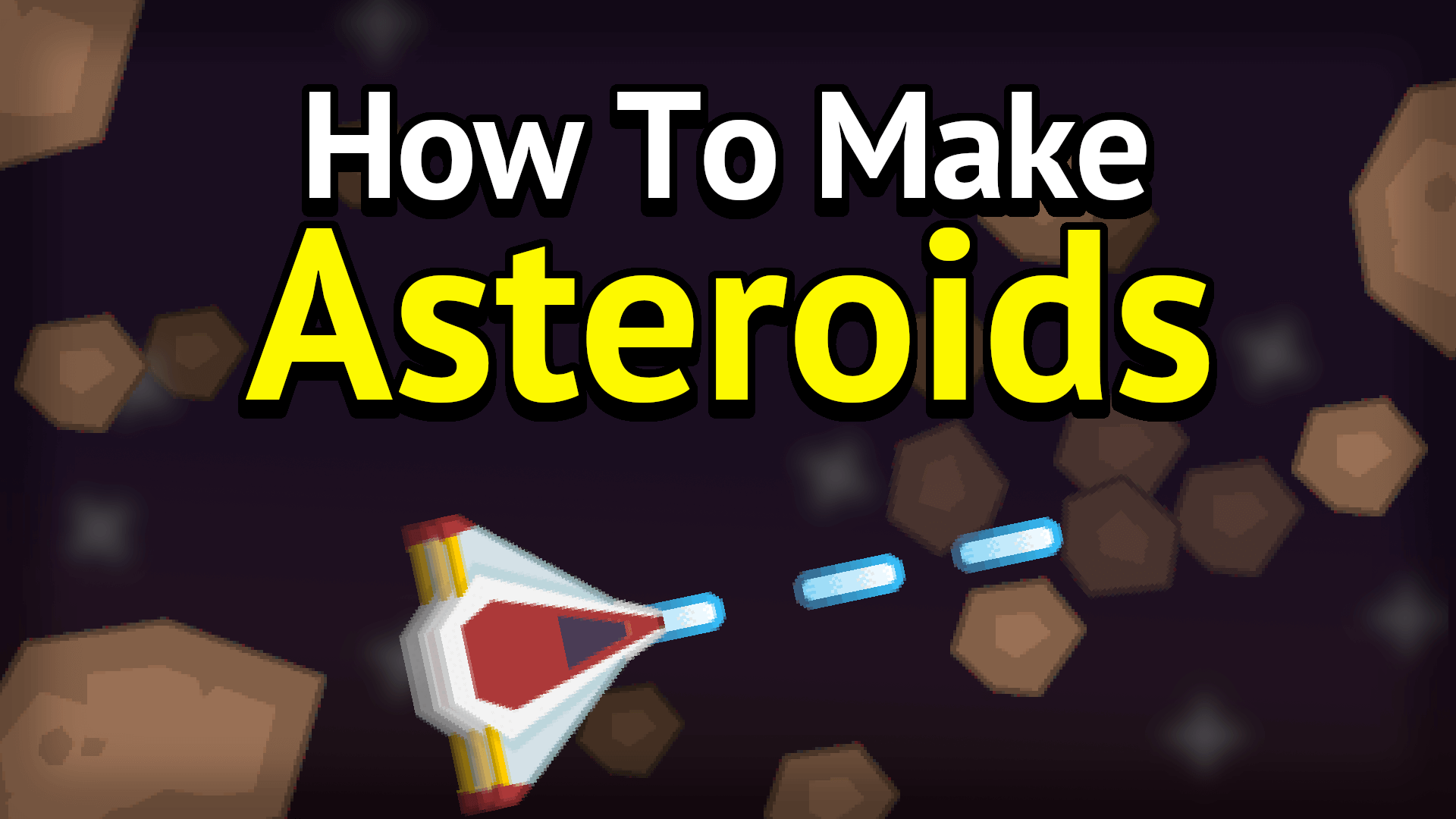 Make an Asteroids Game