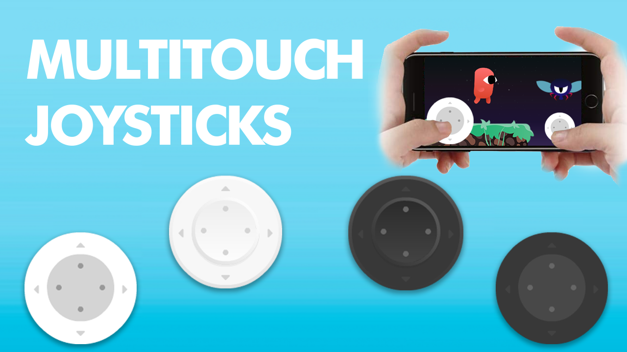 Multitouch joysticks