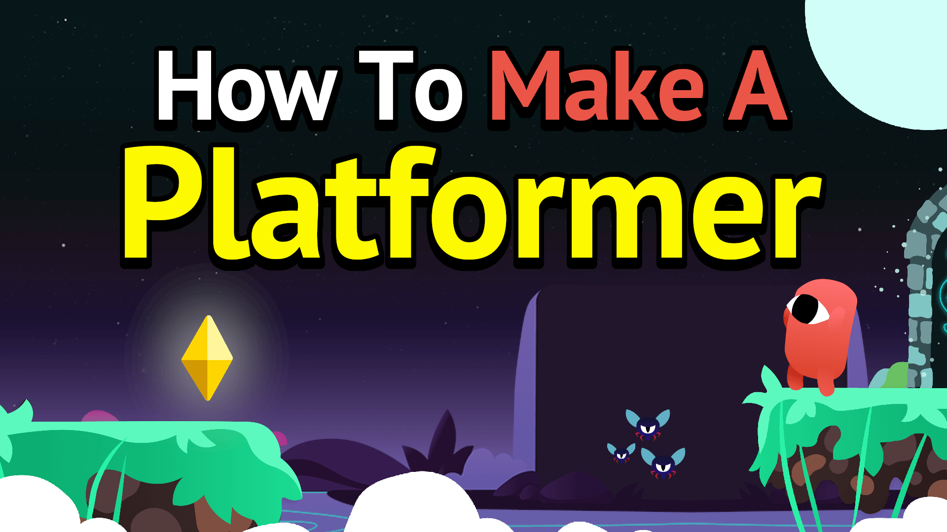 How a Platformer