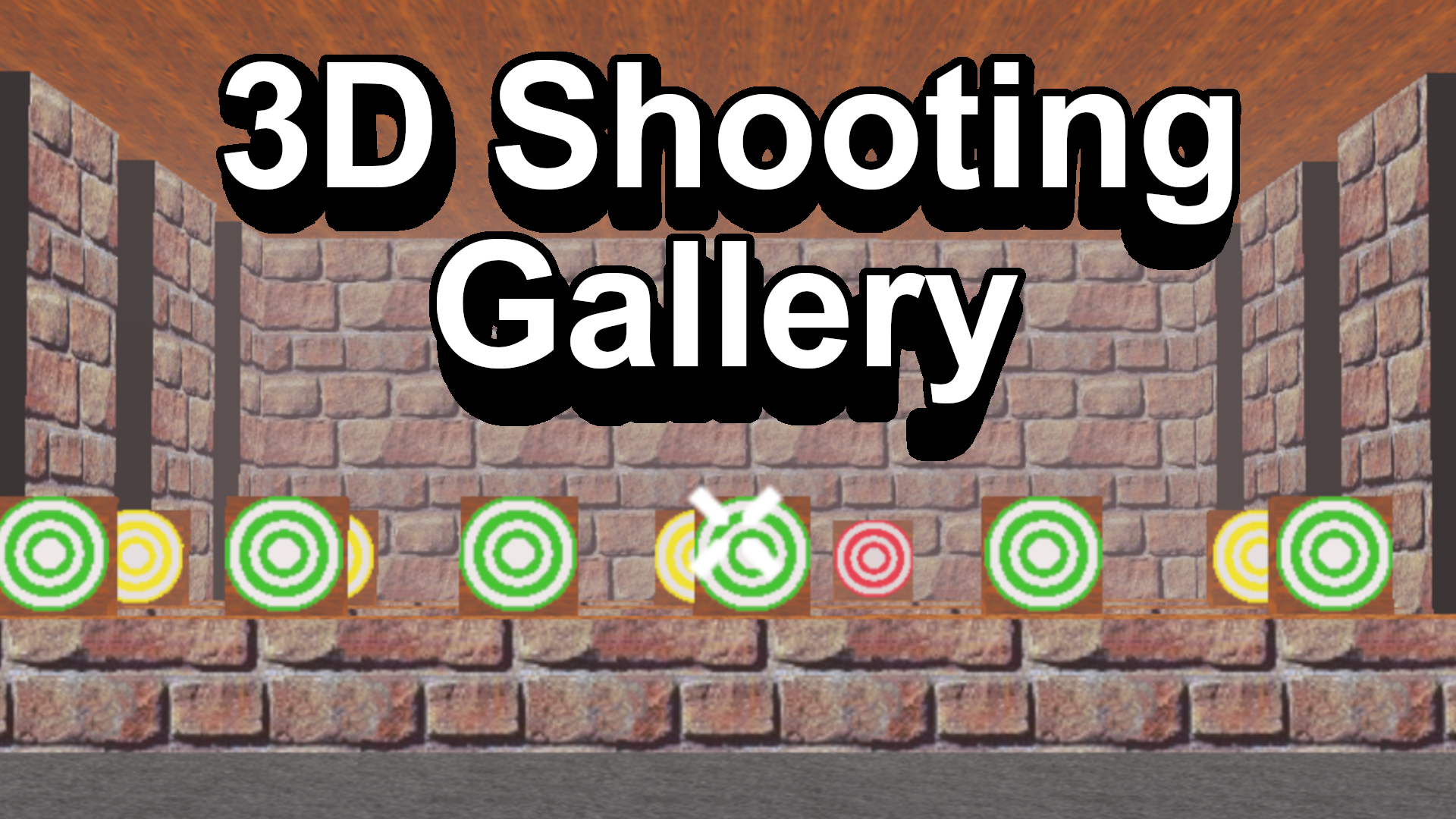 3d shooting gallery