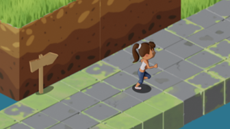 Isometric game