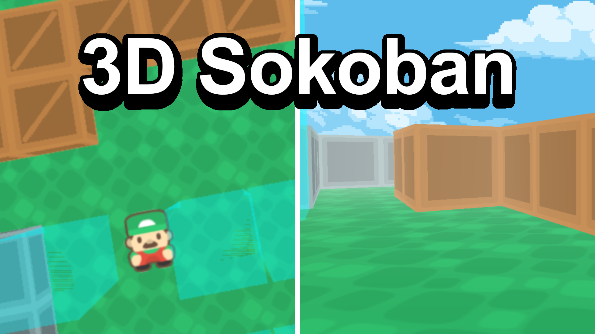 3d sokoban