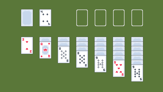 Klondike solitaire