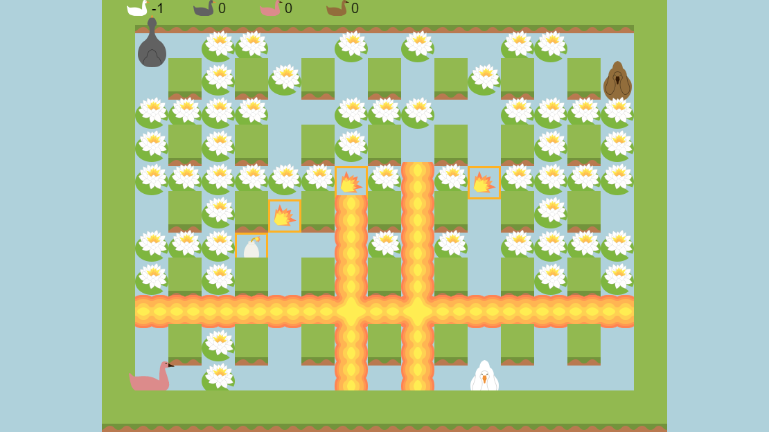 Goose bomberman