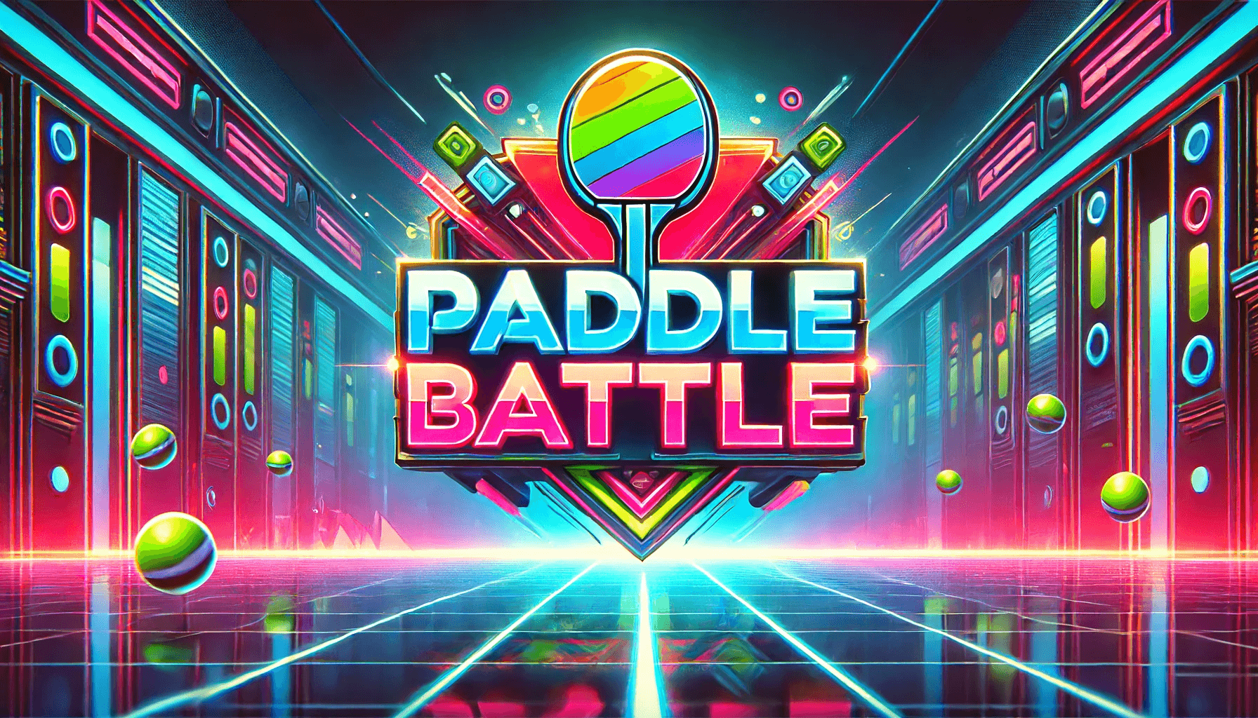 Paddle battle