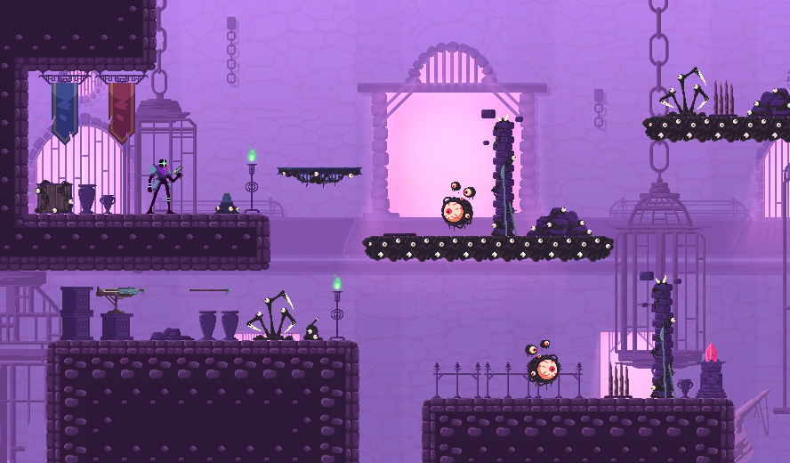 Pixel Dark Fantasy Level 3