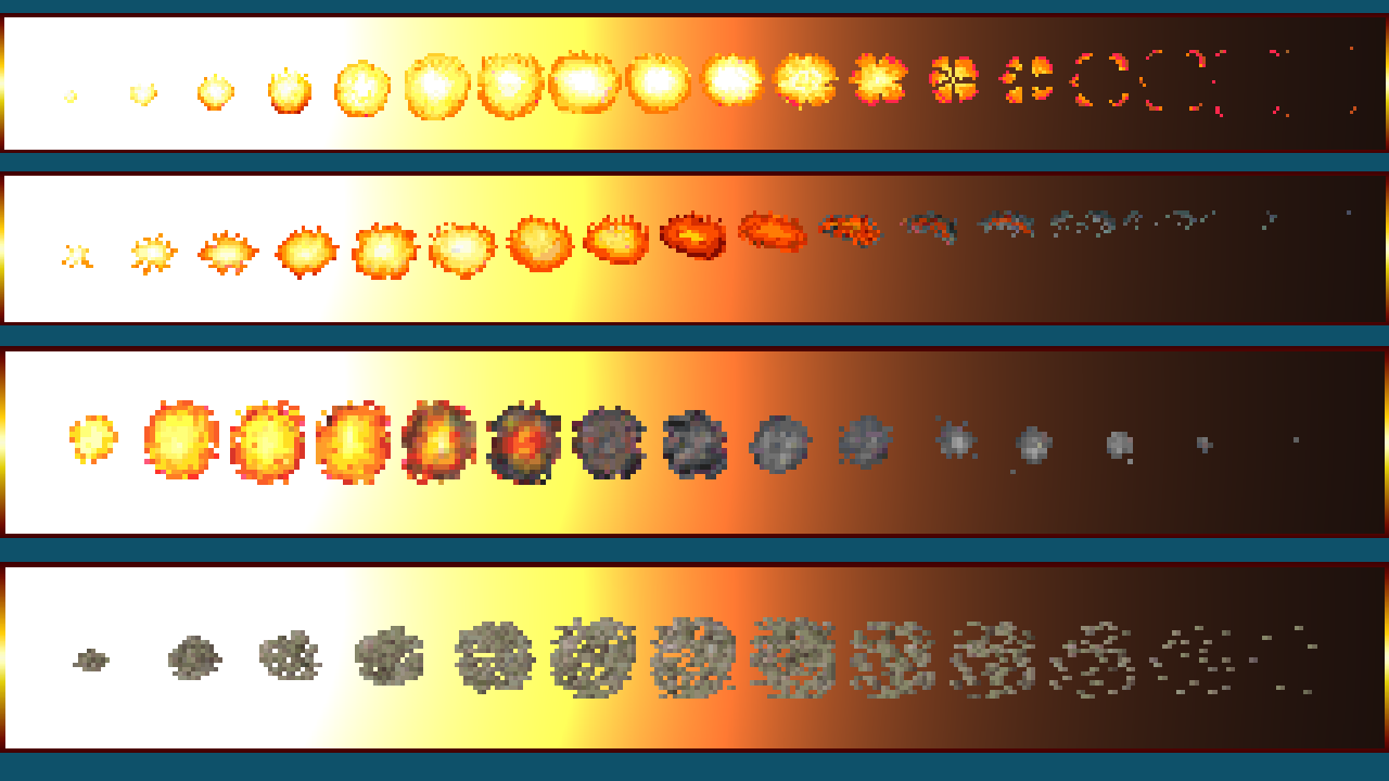 RC Art - Fire Smoke Animations