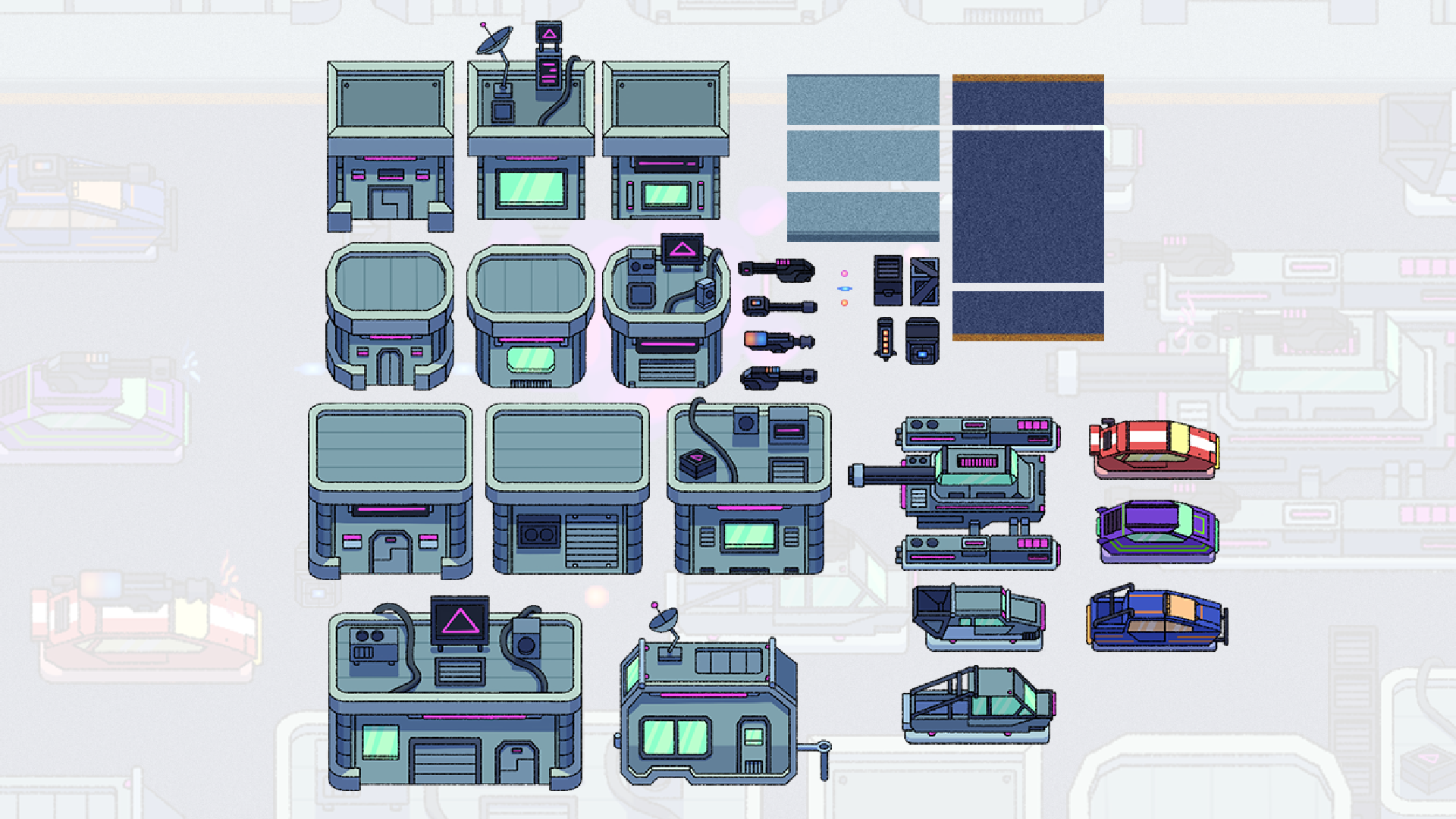 Cyberpunk Neon World Race Edition