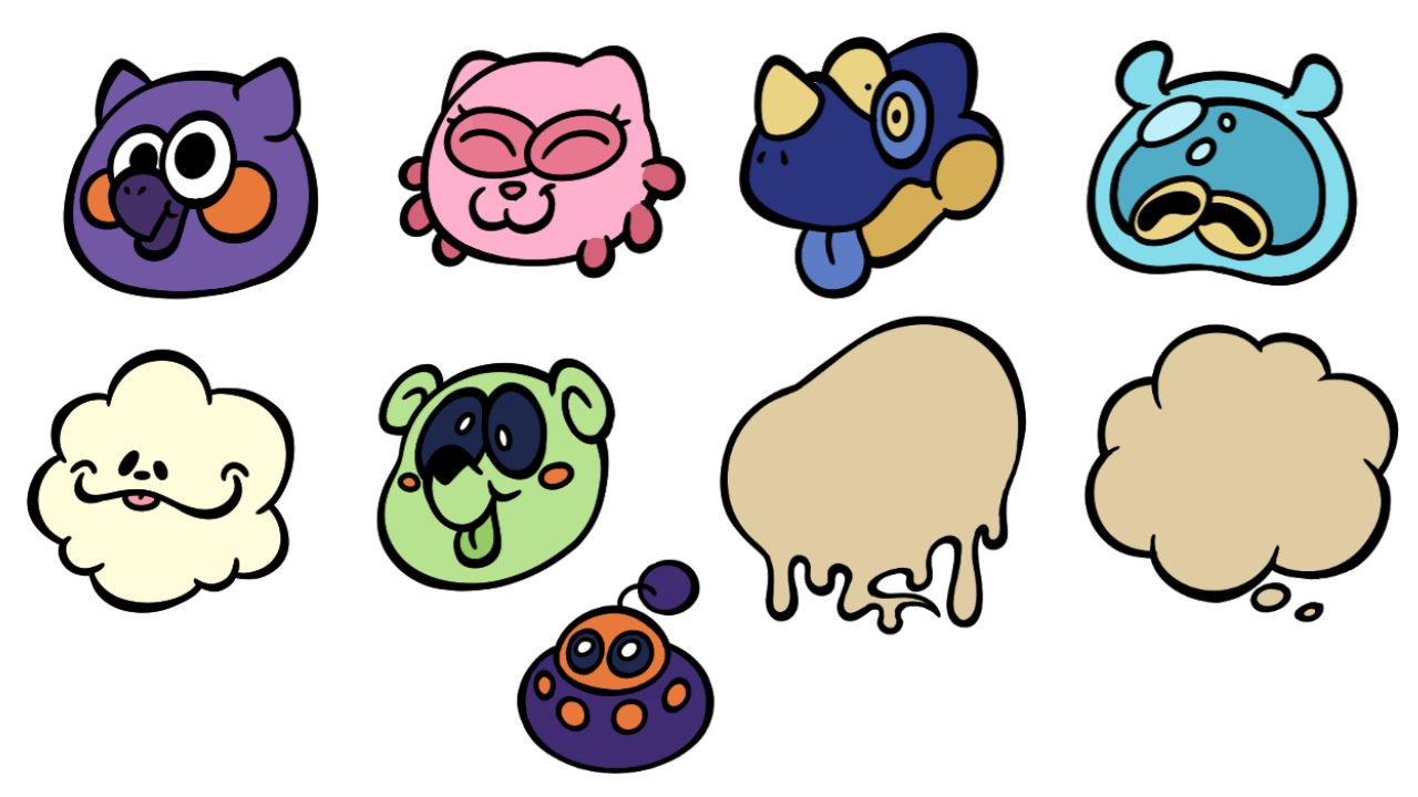 Tamagotchi - Creature