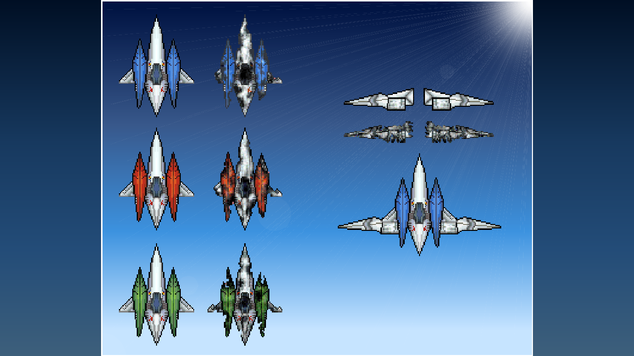 RC Art - Foxwing Starfighter