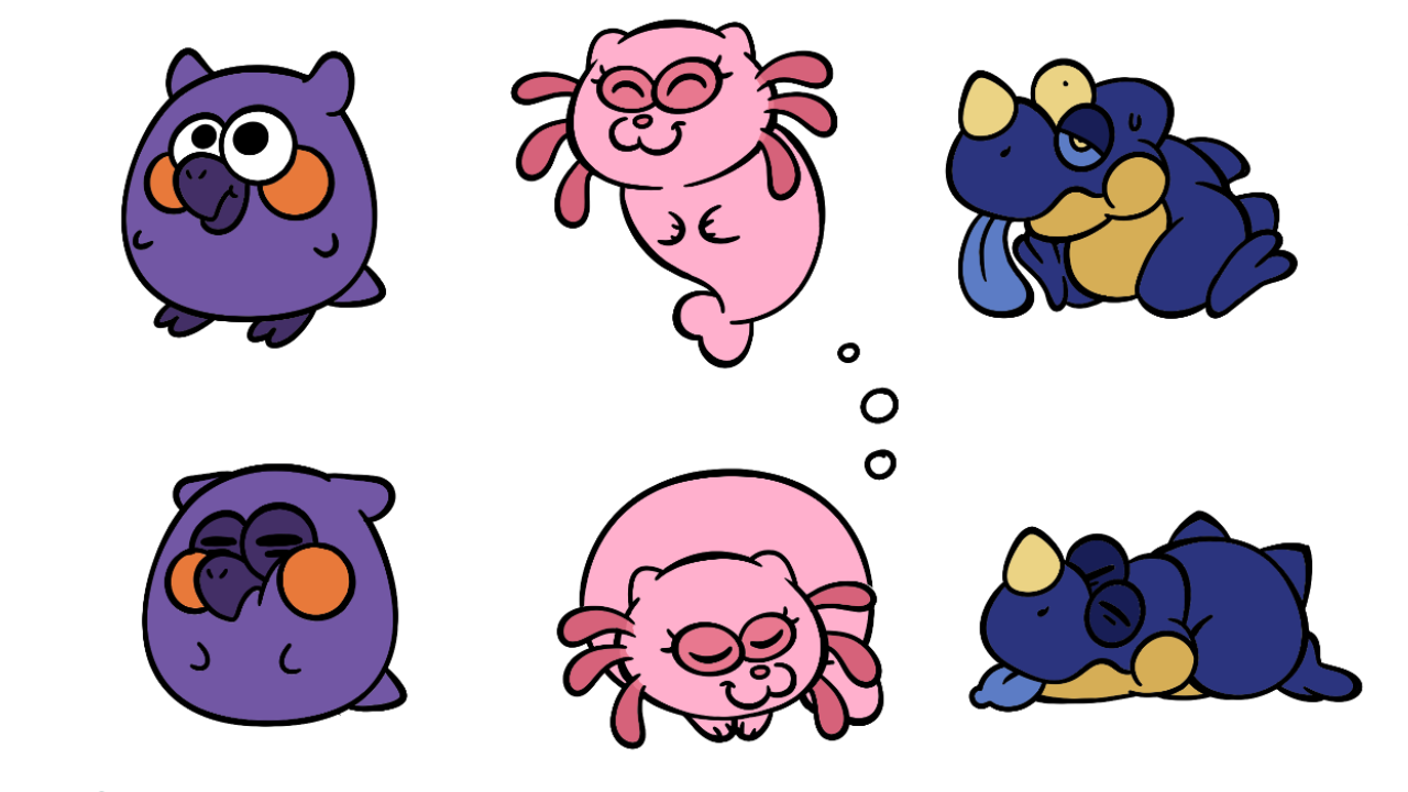 Tamagotchi - Creature