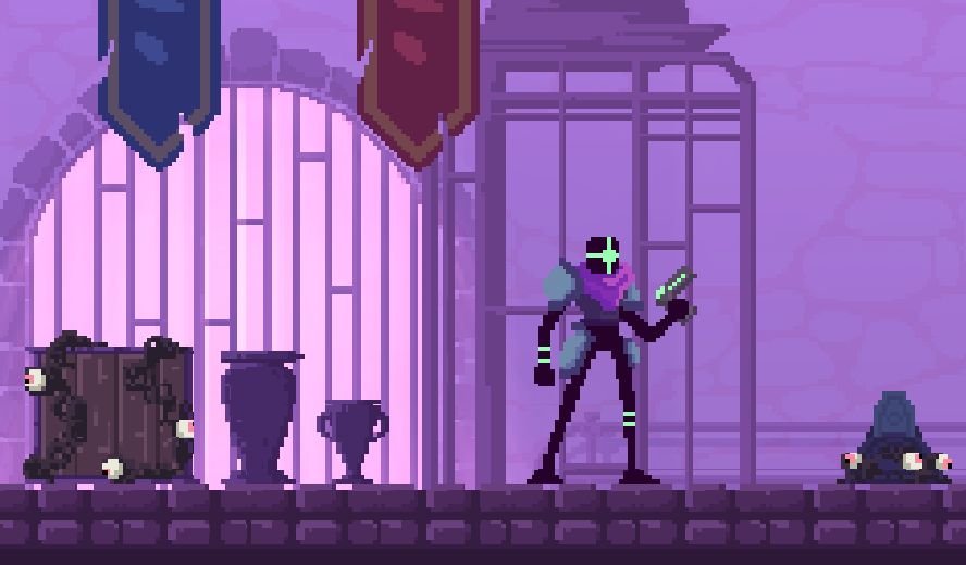 Pixel Dark Fantasy Level 3