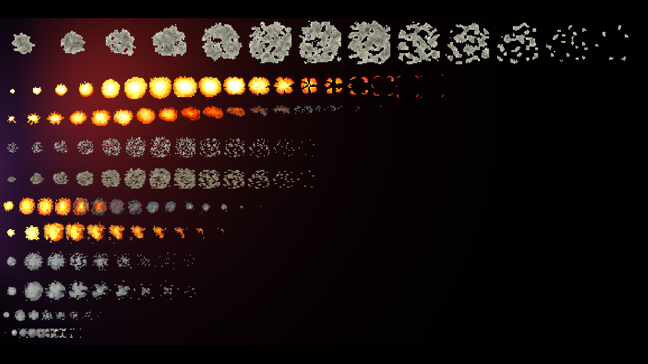 RC Art - Fire Smoke Animations