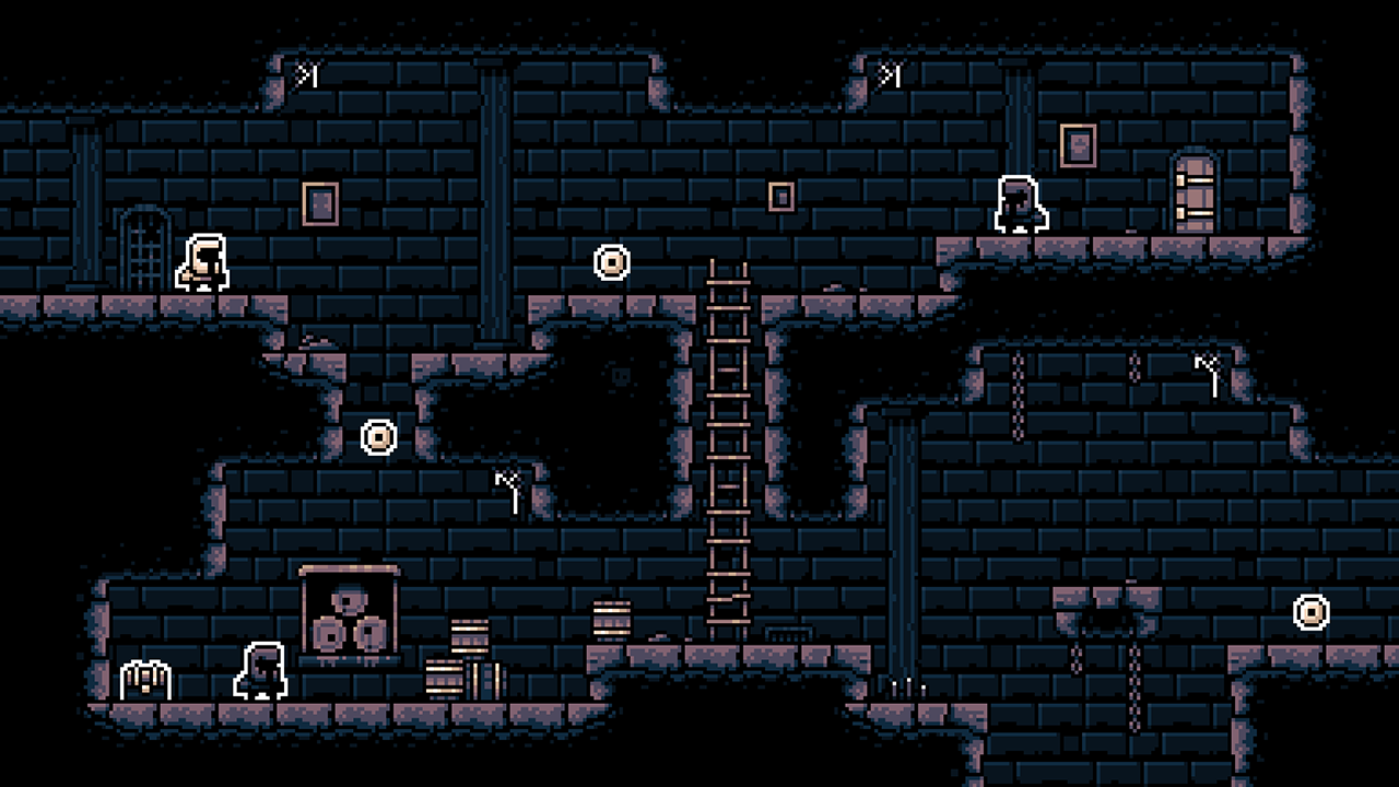 Dungeon Castle Stone and Plank Tilesets