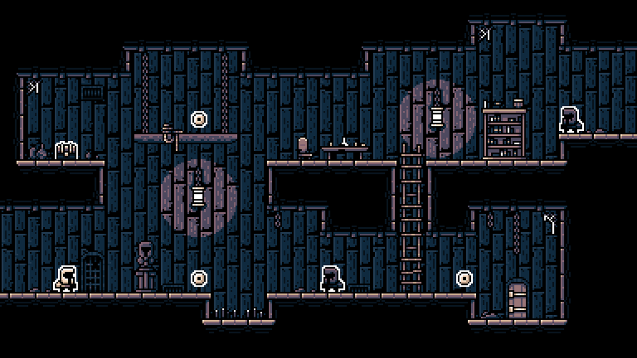 Dungeon Castle Stone and Plank Tilesets