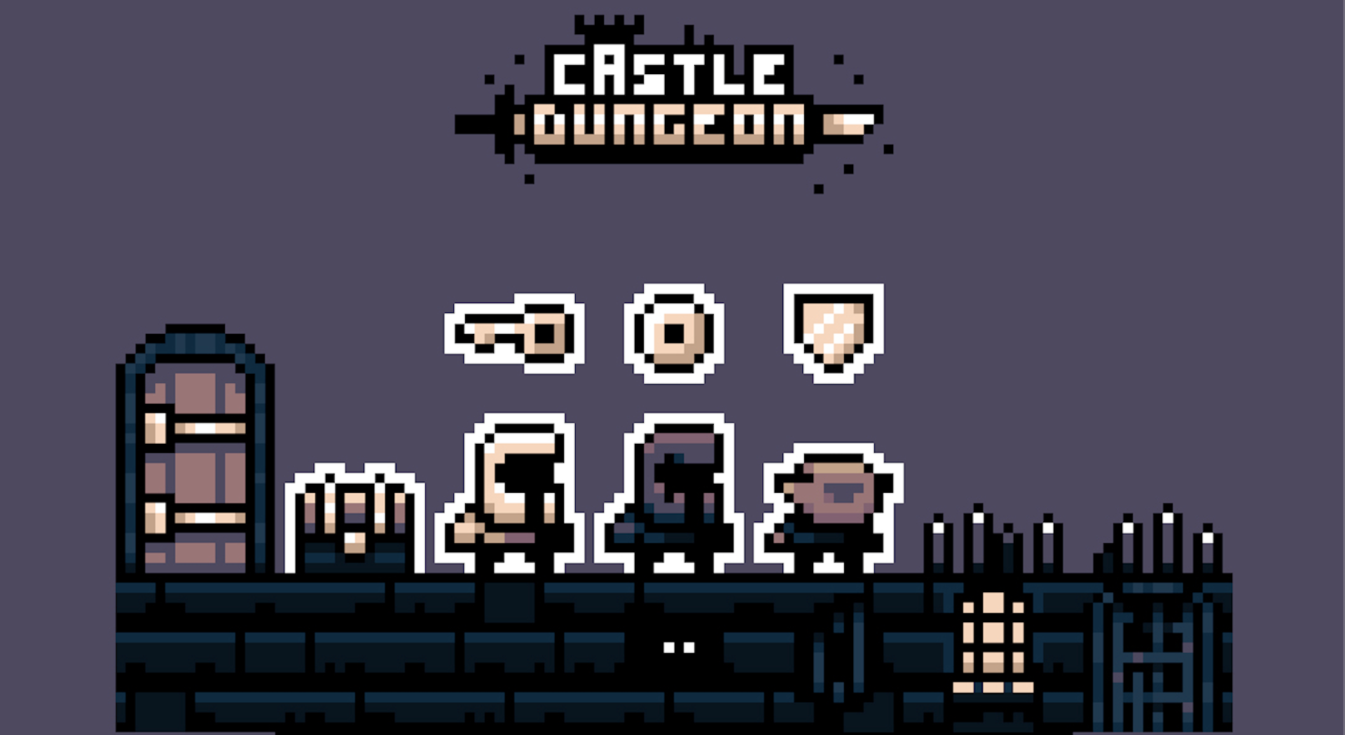 Screenshot of Dungeon Castle