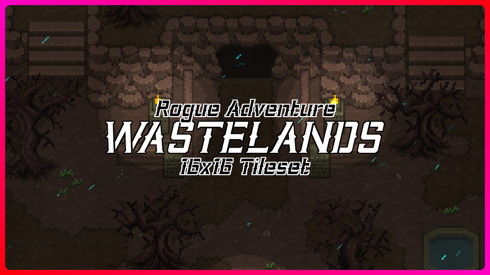 Rogue Adventure Wastelands