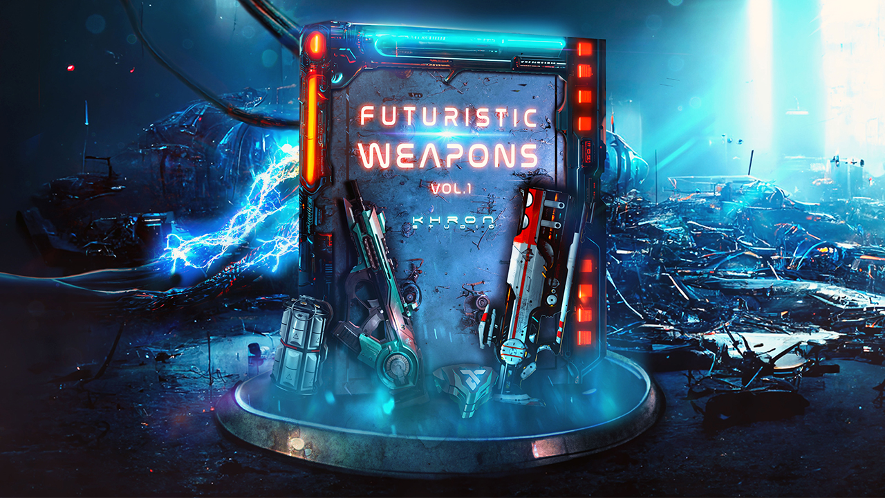 Futuristic Weapons Vol 1