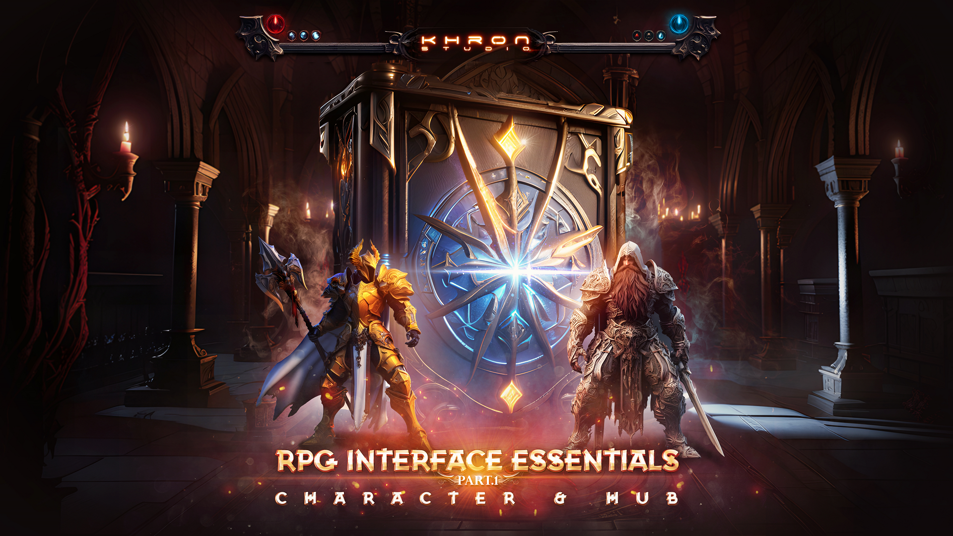 RPG Interface Essentials - Character & HUB