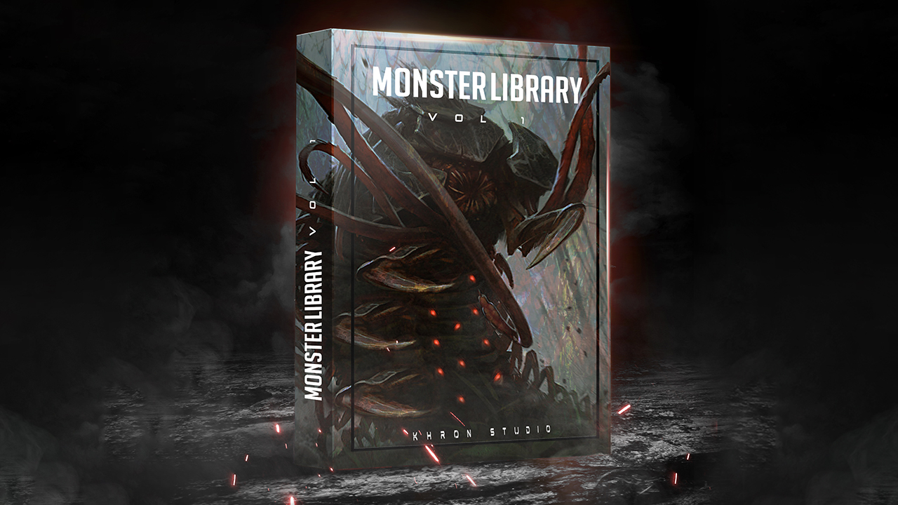 Monster Library Vol 1