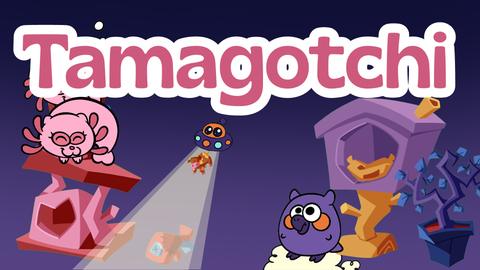 Screenshot of Tamagotchi - Creature