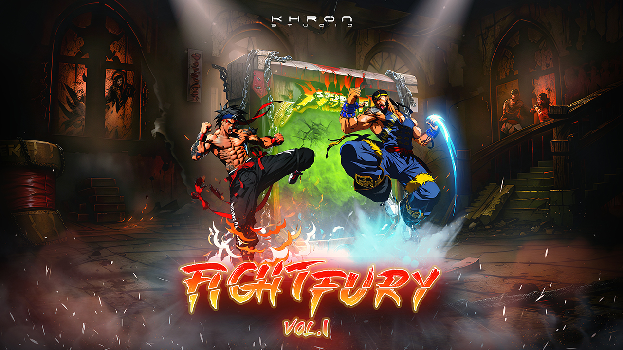 Fight Fury Vol 1