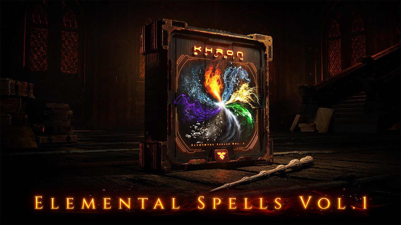 Elemental Spells Vol 1