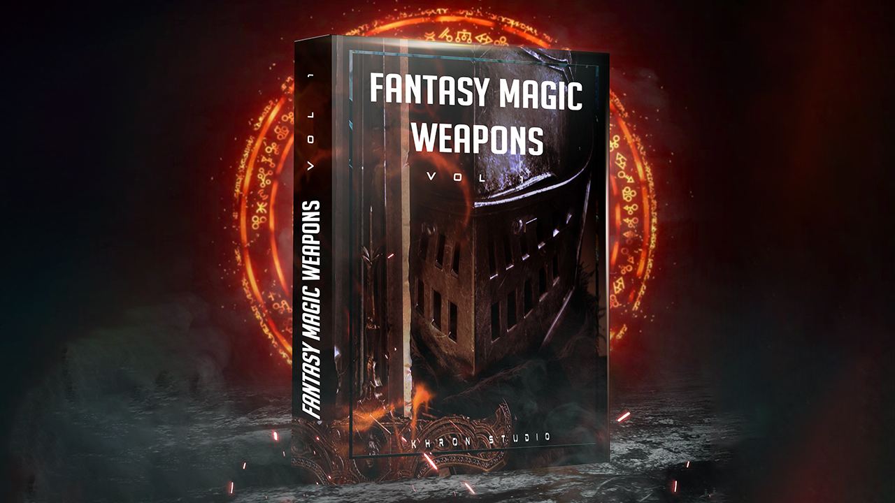 Fantasy Magic Weapons Vol 1