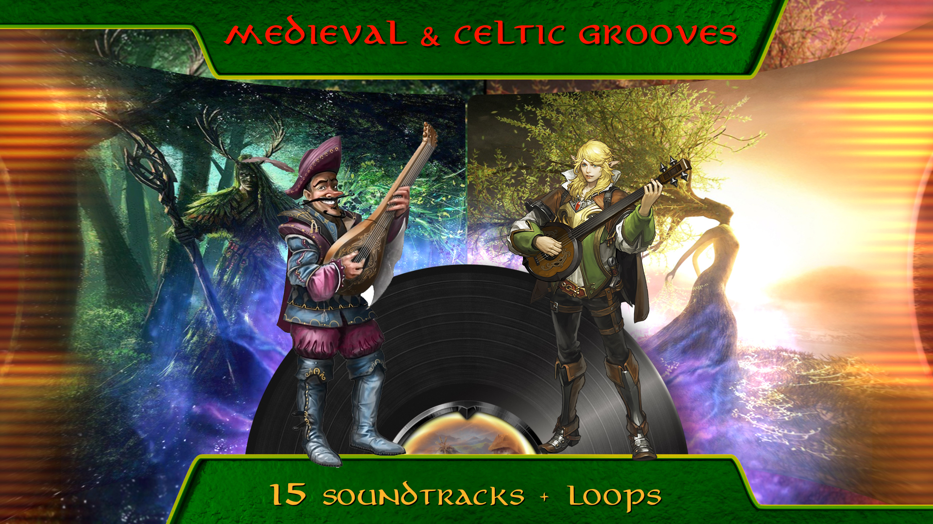 Medieval Celtic Music Grooves