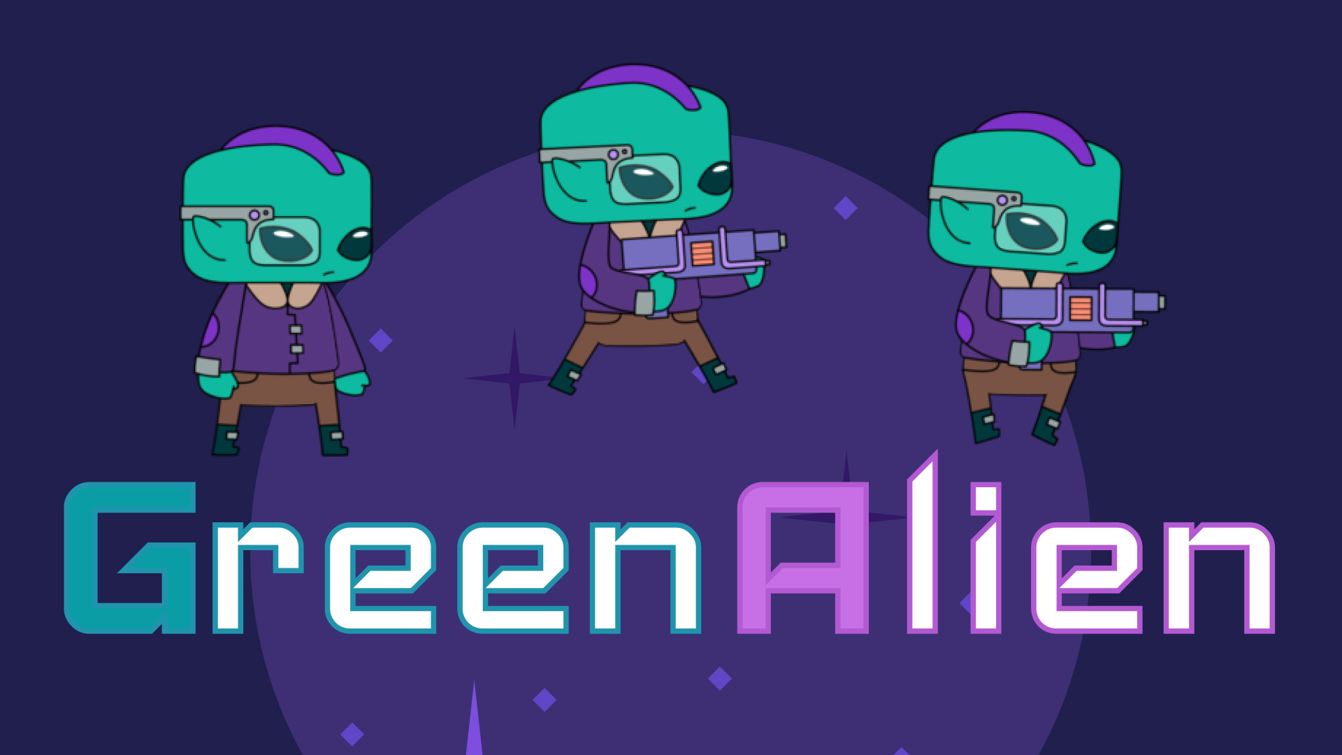 Green Alien