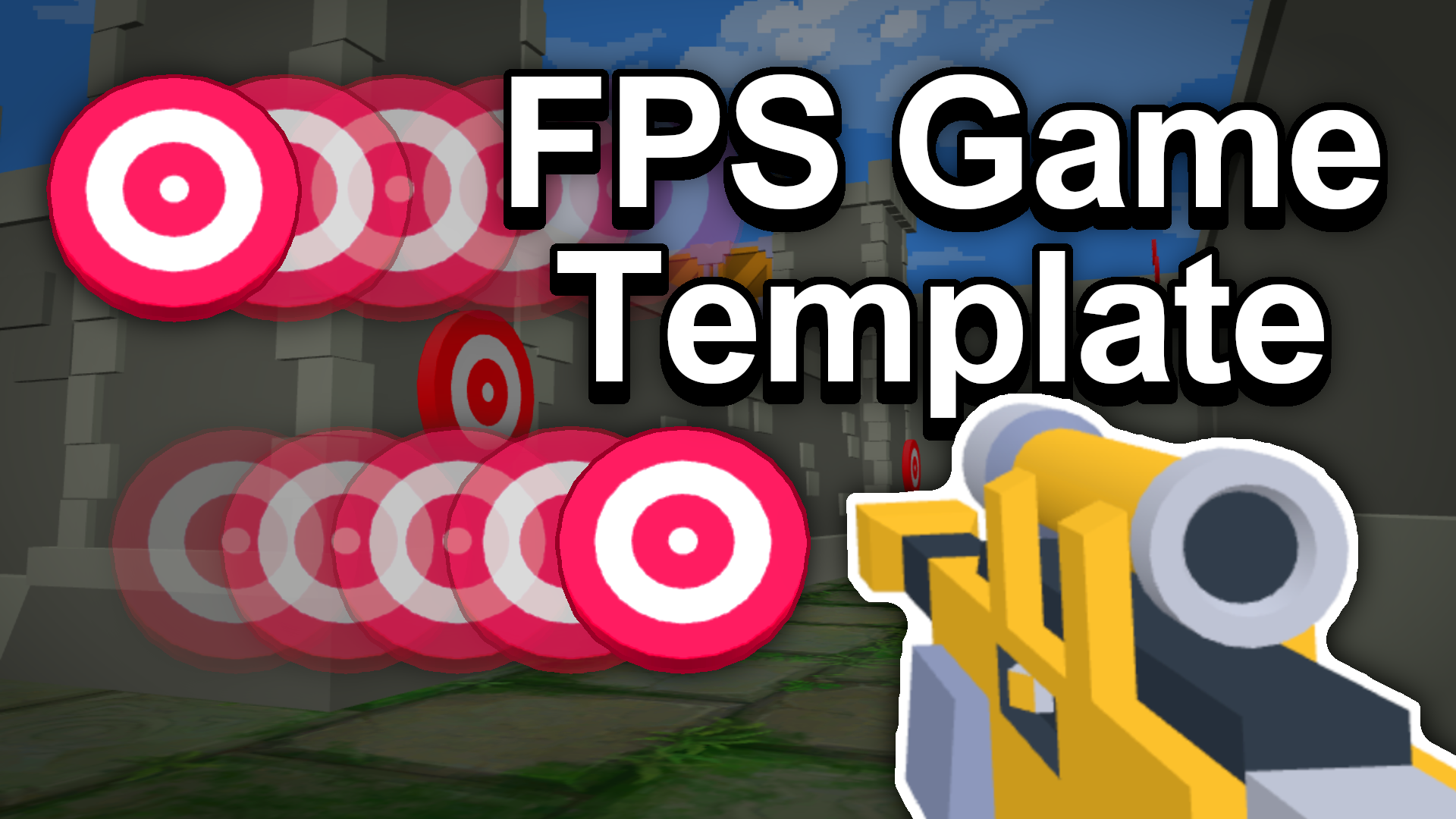 FPS Game Template