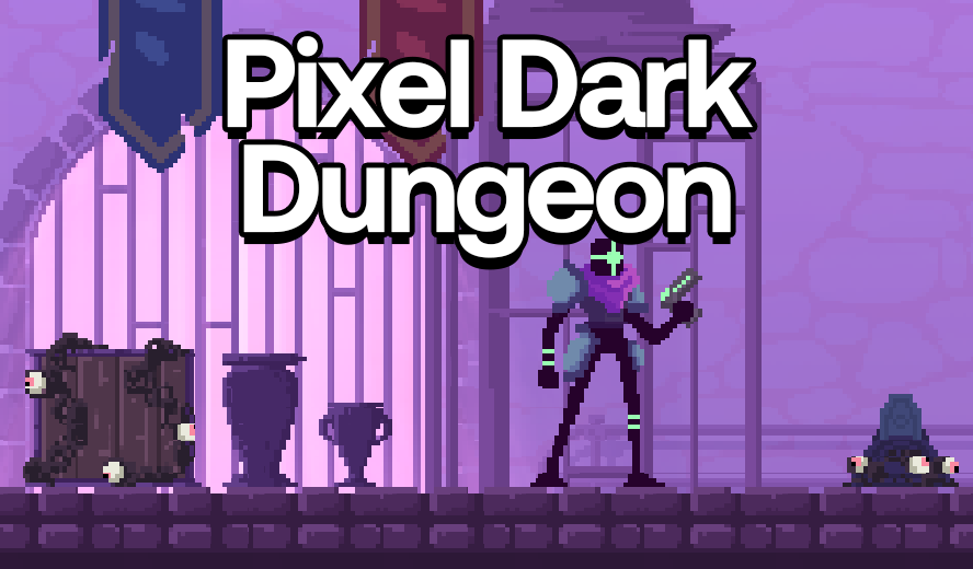 Pixel Dark Fantasy Level 3