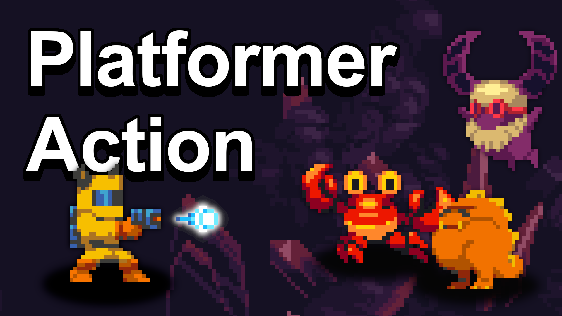 Action Platformer Pixel