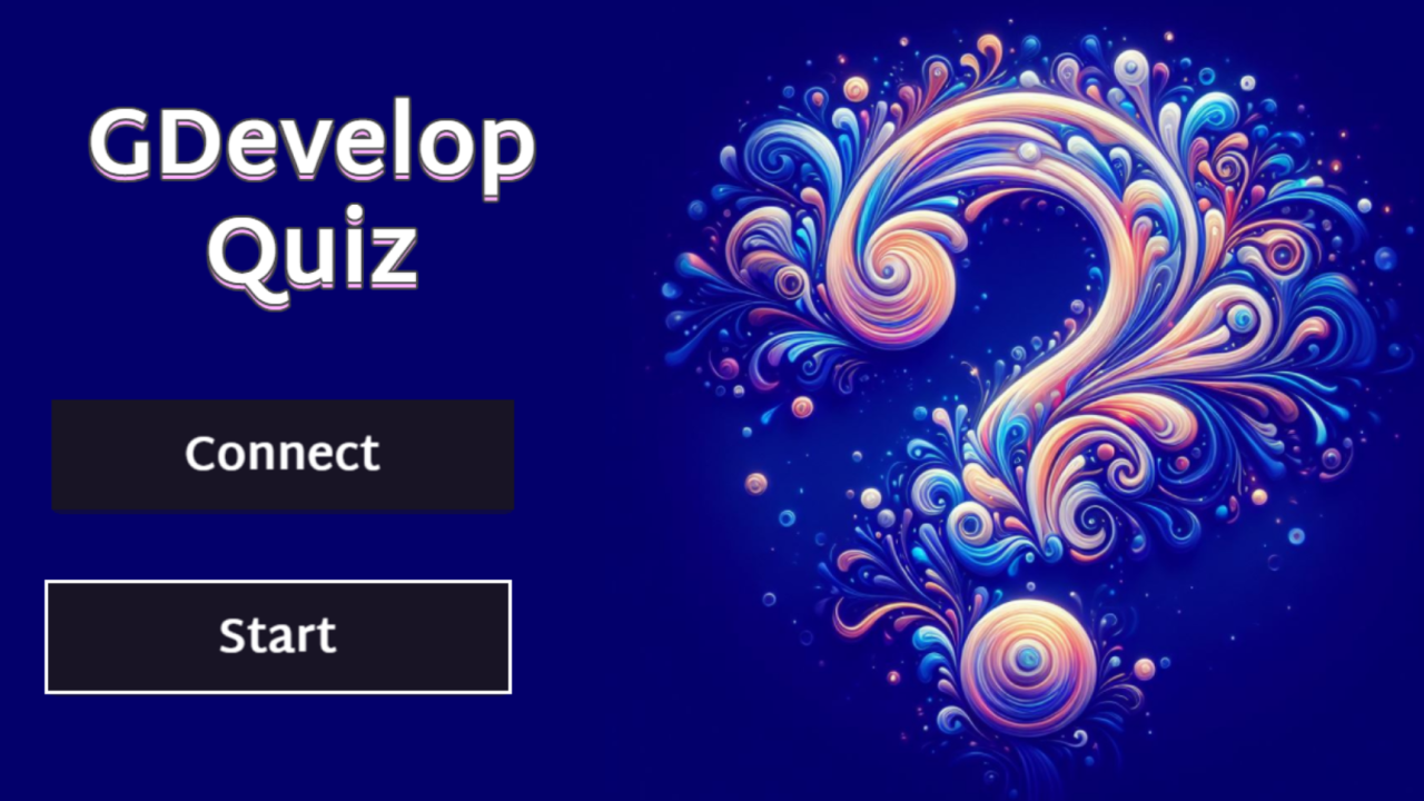 GDevelop Quiz