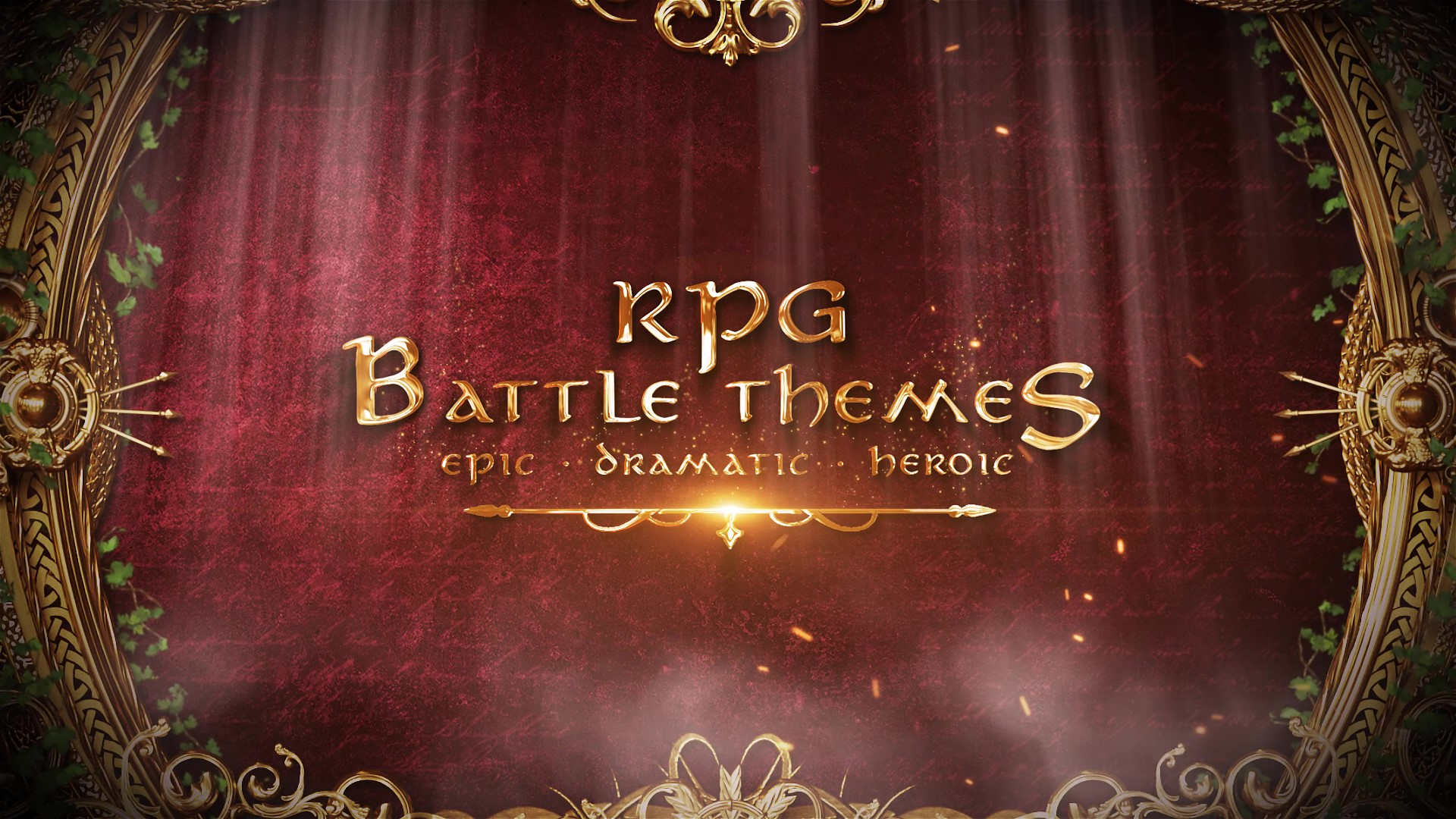 Screenshot of RPG Battle Music Themes