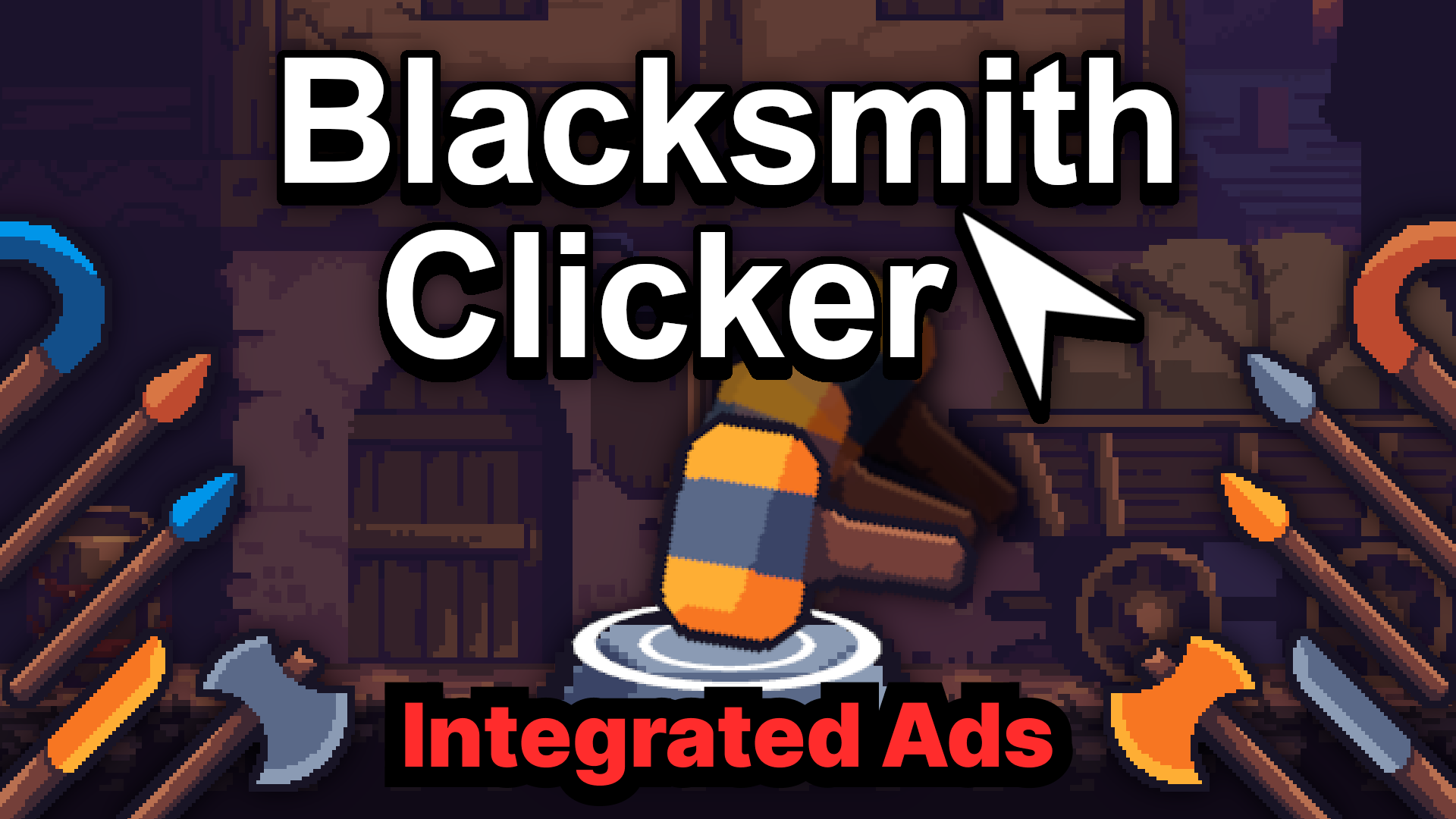 Blacksmith Clicker