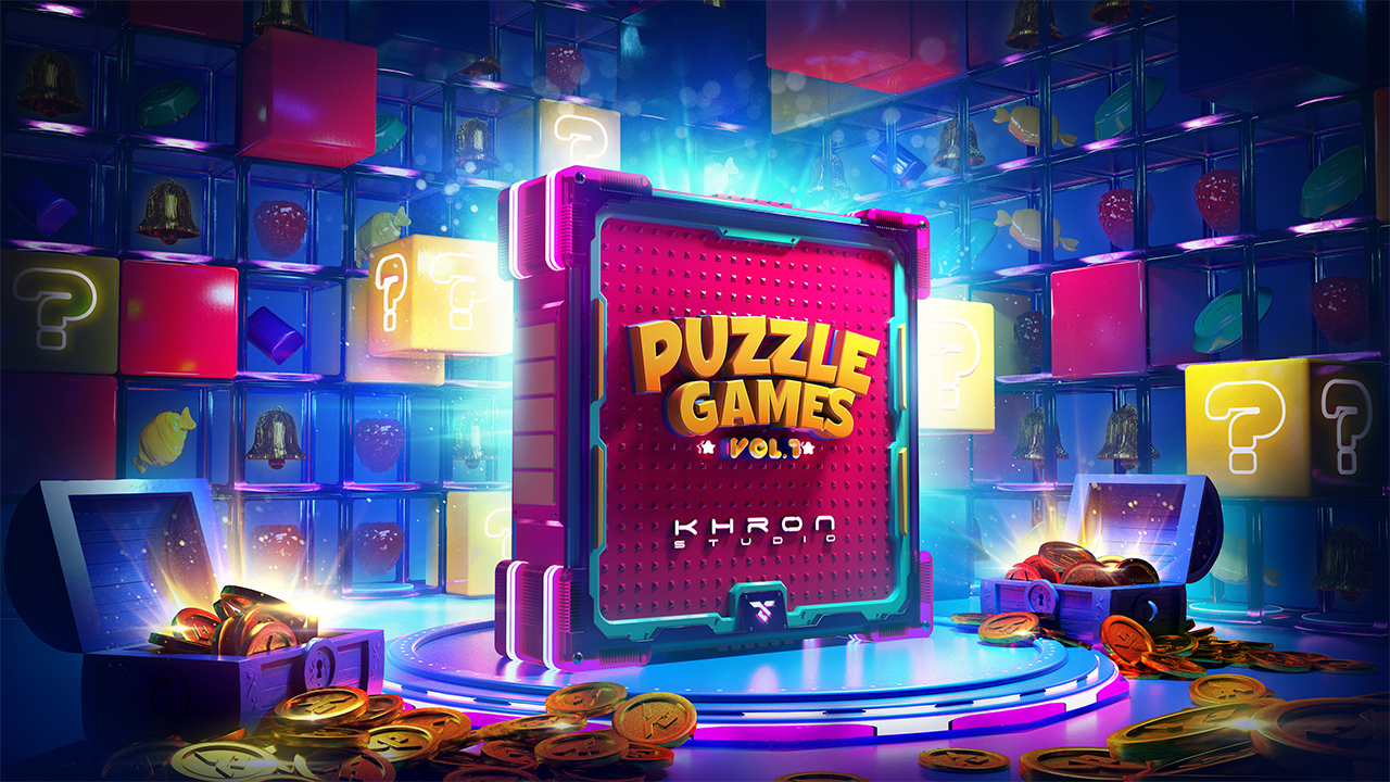 Screenshot of Puzzle Games Vol 1