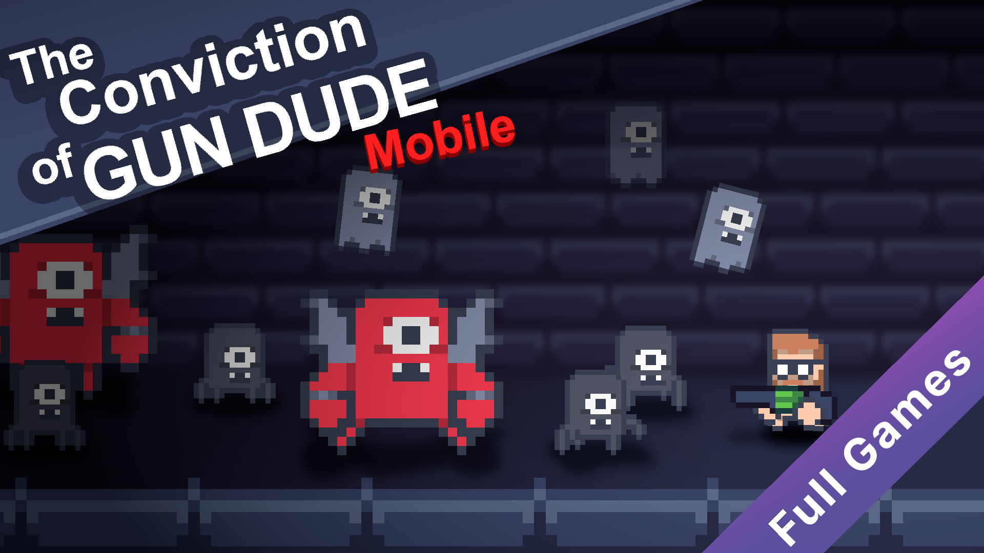 Conviction of gun dude mobile