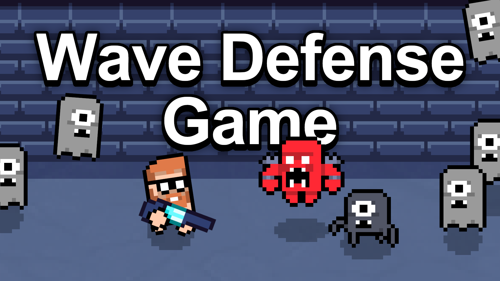 Wave defense shooter