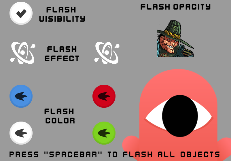 Flash object