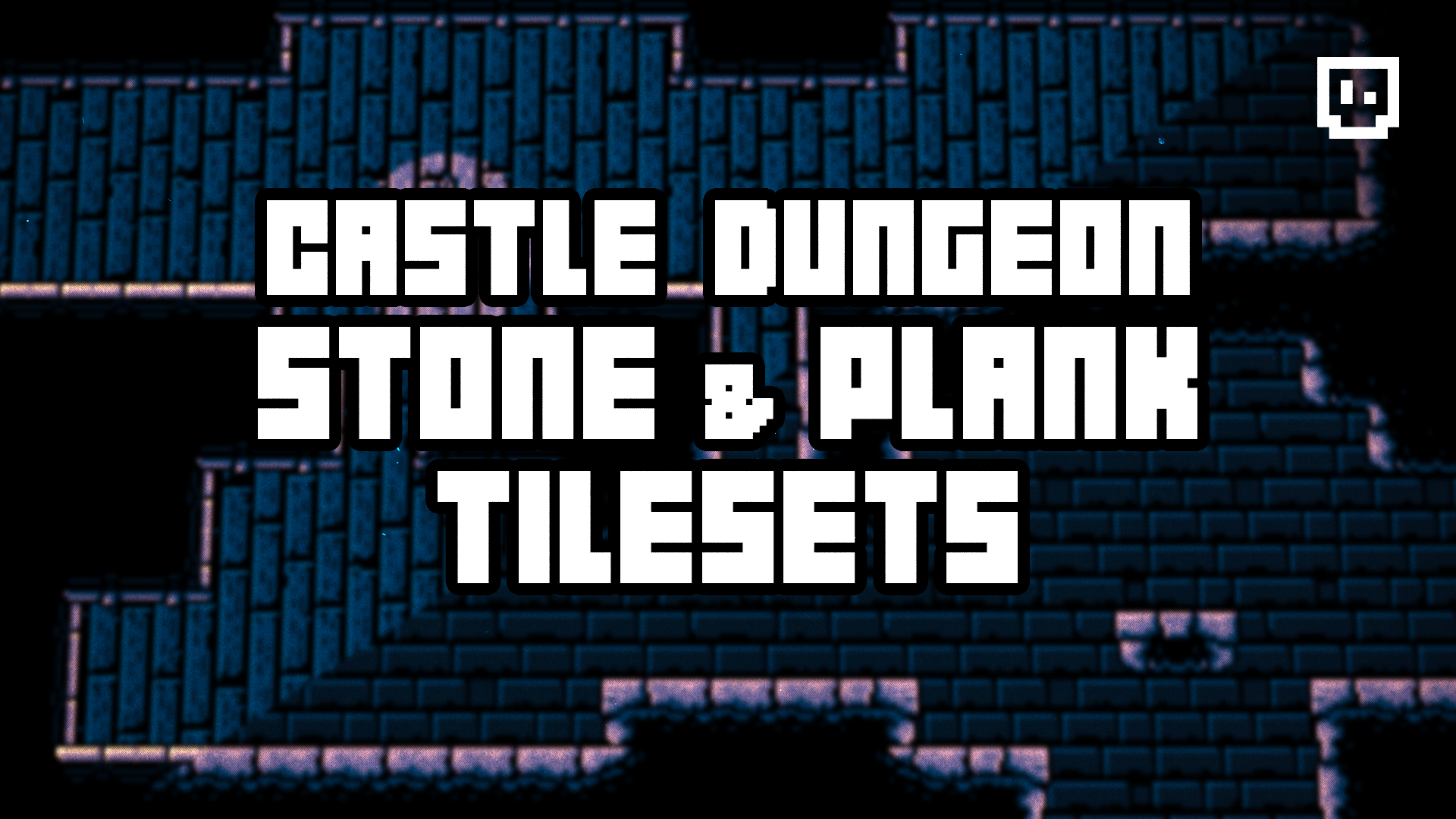 Screenshot of Dungeon Castle Stone and Plank Tilesets