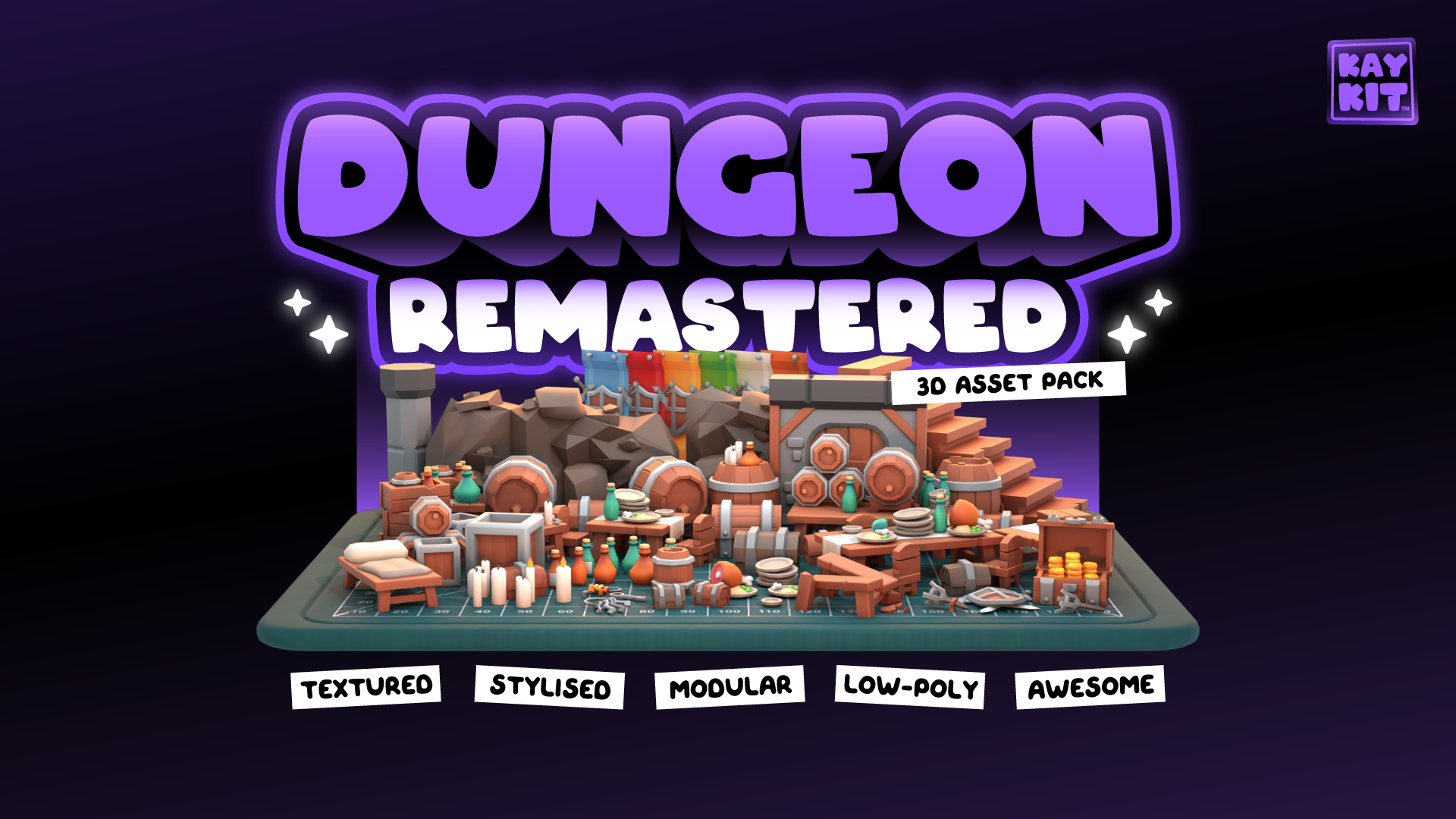 KayKit Dungeon Remastered