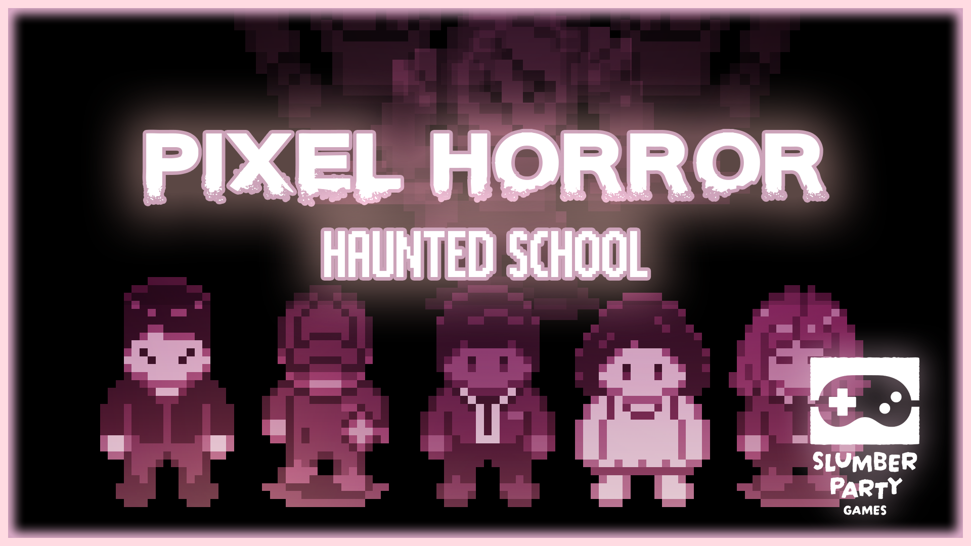 Screenshot of Pixel Horror Tales of the Boarding School