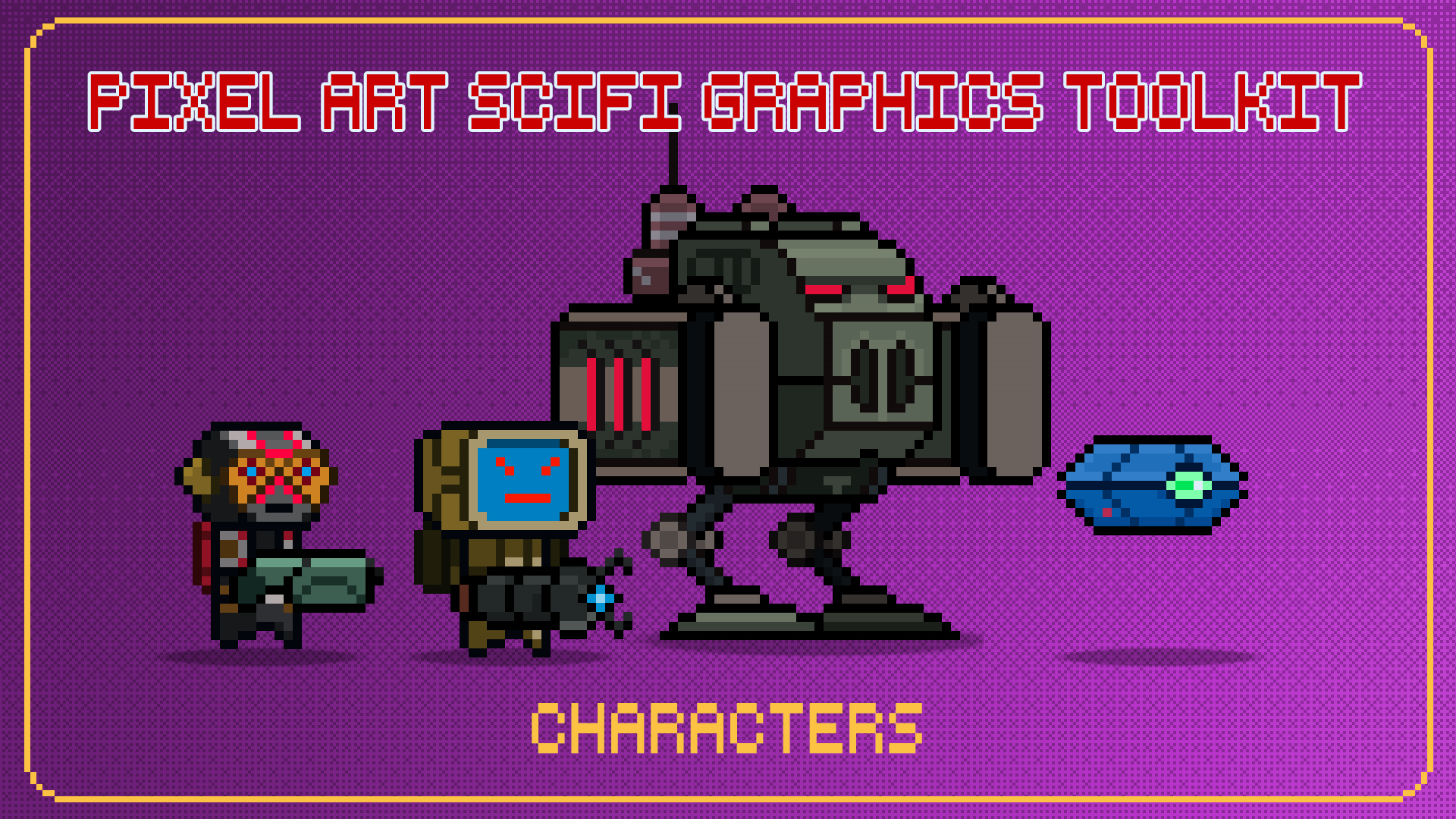 SciFi Graphics Toolkit Vol 2